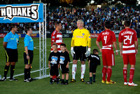 FC Dallas vs San Jose Earthquakes, 9-11-2010